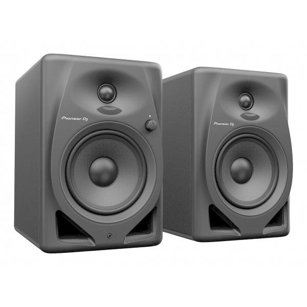Pioneer DJ DM-50D 5 インチ アクティブ モニタースピーカー (Black) (ペ...