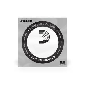 D'Addario XL Chromes Flat Wound Singles CB032 ダダリオ (ベース弦) (バラ弦) (ネコポス)｜honten