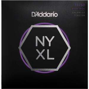 D'Addario NYXL NYXL1150BT Nickel Wound, Balanced Tension ダダリオ (エレキギター弦) (ネコポス)｜honten