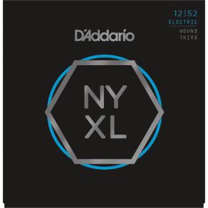 D'Addario NYXL NYXL1252W Nickel Wound, Light Wound 3rd ダダリオ (エレキギター弦) (ネコポス)｜honten