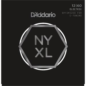 D'Addario NYXL NYXL1260 Nickel Wound, Extra Heavy ダダリオ (エレキギター弦) (ネコポス)｜honten