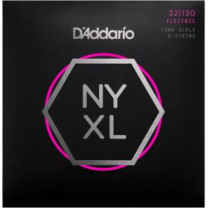 D'Addario NYXL NYXL32130 Long Scale, Regular Light 6-String ダダリオ (ベース弦) (ネコポス)｜honten