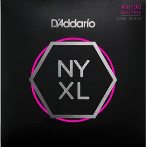 D'Addario NYXL NYXL45100 Long Scale, Regular Light ダダリオ (ベース弦) (ネコポス)｜honten