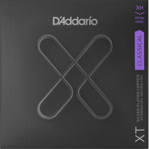 D'Addario XT CLASSICAL XTC44 XT Classical Silver Plated Copper, Extra Hard Tension ダダリオ (クラシックギター弦) (ネコポス)｜honten