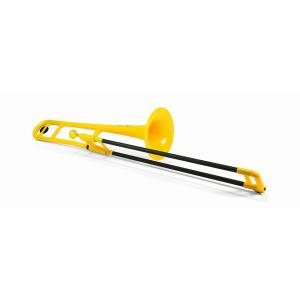 pInstruments pBone PBONE1Y / YELLOW (プラスチック製トロンボーン...
