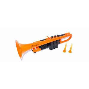 pInstruments pTrumpet PTRUMPET1OR / ORANGE (プラスチック製トランペット) 【ONLINE STORE】｜honten