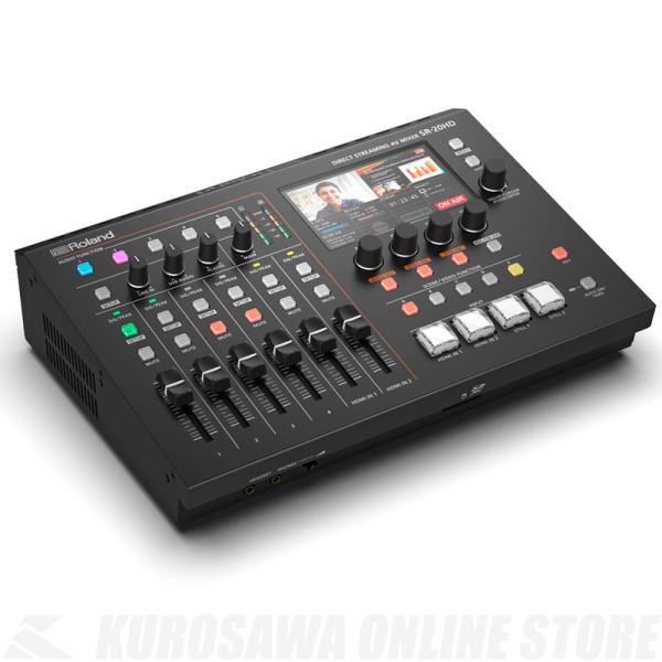 Roland SR-20HD Direct Streaming AV Mixer《ライブ配信用ミキサ...