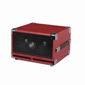 PHIL JONES BASS C2 (Red) (2 x 5", 150W/8Ω) (キャビネット) (ご予約受付中)｜honten