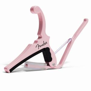 Kyser カポタスト KGEFSPA 6 STRING SHELL PINK (Fender x Kyser Quick-Change Electric Guitar Capo)(ネコポス)【ONLINE STORE】｜honten