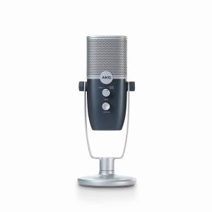 AKG アーカーゲー マイク C214 コンデンサーマイク + メタルポップ