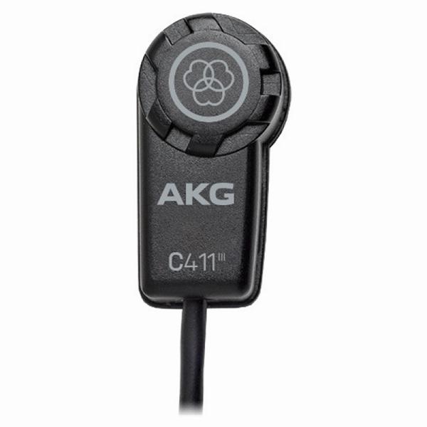 AKG C411 L (楽器用マイクロホン)(ご予約受付中)