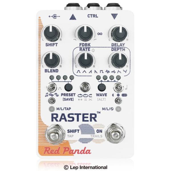 Red Panda Raster V2 (エフェクター/ディレイ)