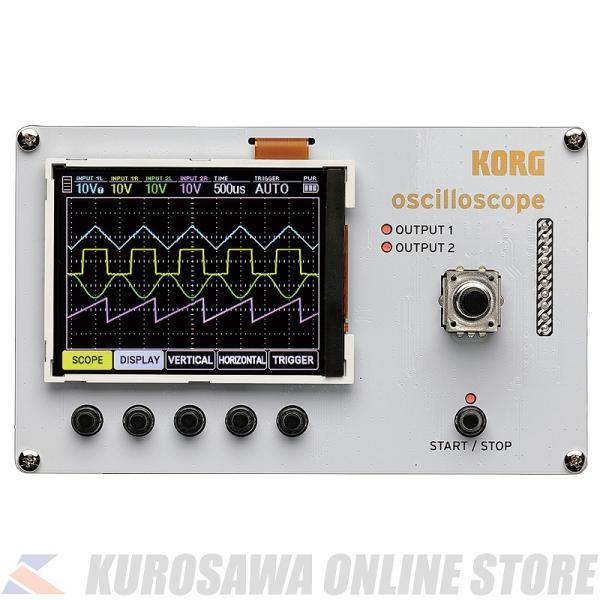 KORG Nu:tekt NTS-2 oscilloscope kit (ご予約受付中)