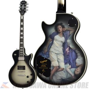 Epiphone Adam Jones Les Paul Custom Art Collection: Korin Faught's "Sensation"【高性能ケーブルプレゼント】｜honten