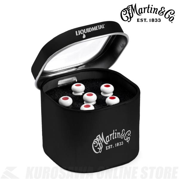 Martin LIQUID METAL PINSET W/RED DOT WHITE[18APP00...