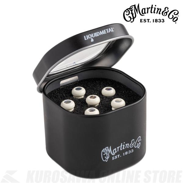 Martin LIQUID METAL PINSET W/PAUA DOT BONE[18APP00...