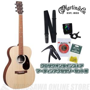 Martin 00-X2E-01 Sit-Mah【クロサワオンラインストア特別セット】店頭未展示品《生産完了品/数量限定/即納可能》｜honten