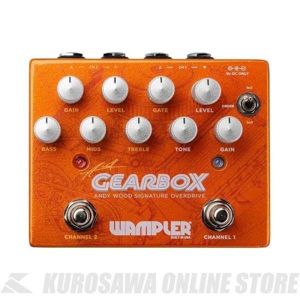 Wampler Pedals Gear Box [Andy Wood Signature] [オーバ...
