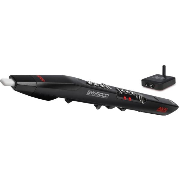 AKAI EWI5000 WIRELESS ELECTRONIC WIND INSTRUMENT (...