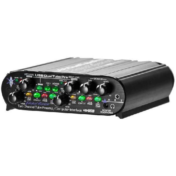 ART USB Dual Tube Pre 2CH真空管プリアンプ／コンピュータ・インターフェイス ...