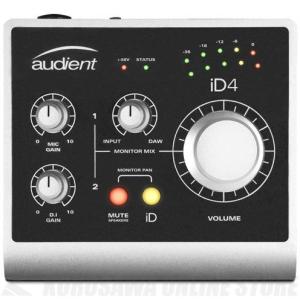 Audient iD4 mk2(USB2.0オーディオインターフェイス)(マンスリープレゼント)