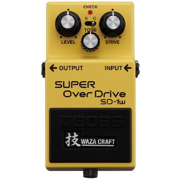 BOSS 技 Waza Craft Series SD-1W SUPER OverDrive 日本製...