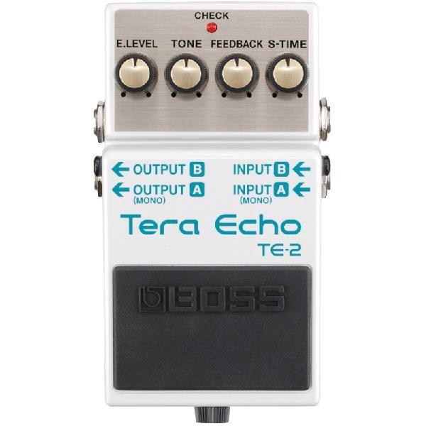 BOSS TE-2 Tera Echo(エフェクター/エコー)(マンスリープレゼント)（ご予約受付中...
