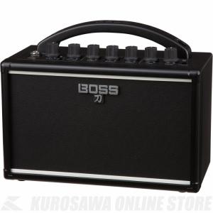 BOSS KATANA-MINI カタナ ミニ / KTN-MINI(ギターアンプ/ミニアンプ/コンボアンプ)《期間限定！ポイントアップ！》(ご予約受付中)｜honten