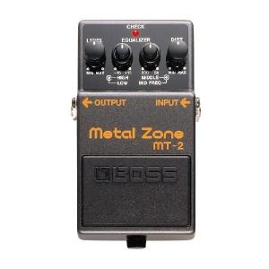BOSS l Zone MT-2 ギターエフェクター　メタルゾーン BOSS（ボス） BOSS MT-2w Metal Zone 技 WAZA CRAFT ギター