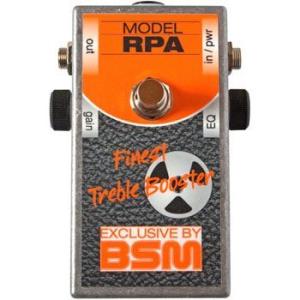 BSM RPA (エフェクター/ カスタムメイド・トレブルブースター)(納期未定・ご予約受付中)｜honten