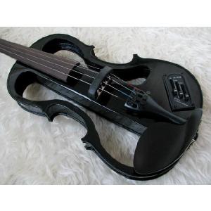 CV-210E カルロジョルダーノ エレキヴァイオリン 4/4 Carlo giordano EV-202 Silenzia CV-210E 4/4 Electric Violin