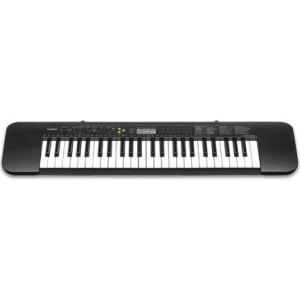 CASIO◇CASIOTONE光ナビゲーションキーボードLK-320 スタンド付き