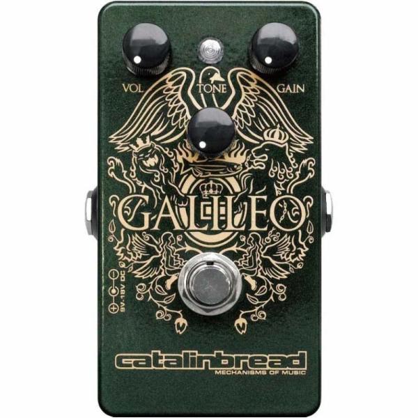 Catalinbread Galileo MKII　/ オーバードライブ ギター エフェクター (マ...