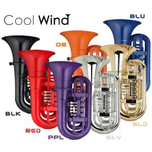 Cool Wind TU-200 BLK ブラック (プラスチック製チューバ)(送料無料)(ご予約受付中）｜honten