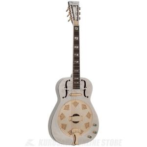 DEAN Resonator Thin Body Electric Chrome/Gold [RES...