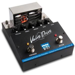 【動作品】EBS Valve Drive 真空管プリアンプ EBS VALVE DRIVE-DI べースエフェクター プリアンプ オーバー