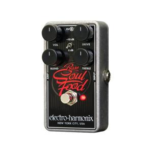 electro-harmonix Bass Soul Food [Overdrive] (オーバードライブ/クリーンブースト)｜honten