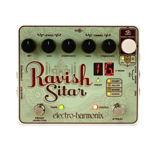 ギター Electro-Harmonix Ravish Sitar Electro-Harmonix/RAVISH SITAR : 宮地楽器 ららぽーと立川立飛店