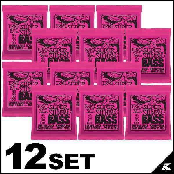 《期間限定！ポイントアップ！》ERNIE BALL #2834-SuperSlinky 12セット ...