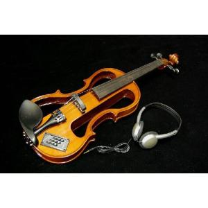 Carlo giordano EV-202 Silenzia CV-210E 4/4 Electric Violin カルロ