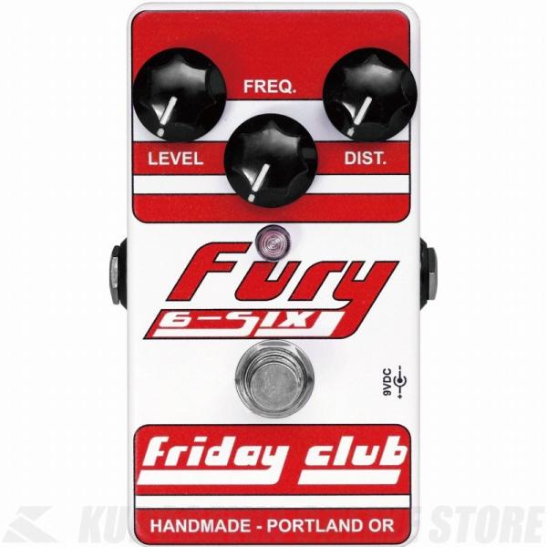 【月末限定タイムセール！ポイントアップ！】Friday Club Fury 6-Six (エフェクタ...