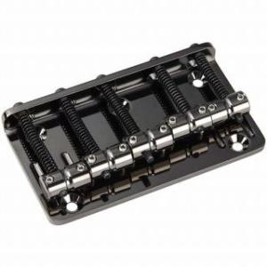 《期間限定！ポイントアップ！》Gotoh / ゴトー Bass Bridge Standard Bass Bridge 205B-5 (Black Chrome) (ベースパーツ/ブリッジ)｜honten