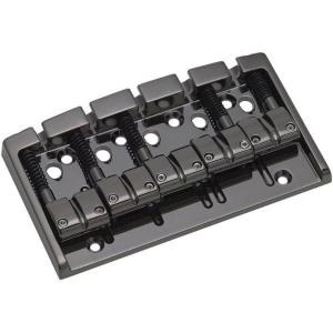 《期間限定！ポイントアップ！》Gotoh / ゴトー  Bass Bridge Multi-Tonal Series 404BO-5 (Black Chrome) (ベースパーツ/ブリッジ)｜honten