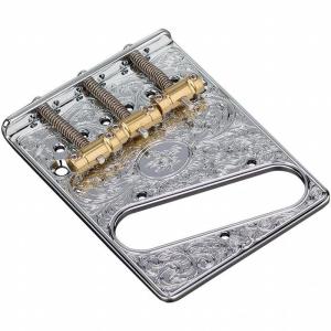 《期間限定！ポイントアップ！》Gotoh / ゴトー Guitar Bridge GTC-Art-03 (Chrome) (パーツ/ギターブリッジ)｜honten