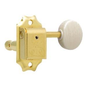 Gotoh / ゴトー SD510 Series for Standard Post SD510 (Gold / M5)[対応ヘッド:L3+R3 ] (ギターペグ6個set) (送料無料)｜honten