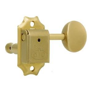 Gotoh / ゴトー SD510 Series for Standard Post SD510 (X Gold / 05M)[対応ヘッド:L3+R3 ] (ギターペグ6個set) (送料無料)｜honten