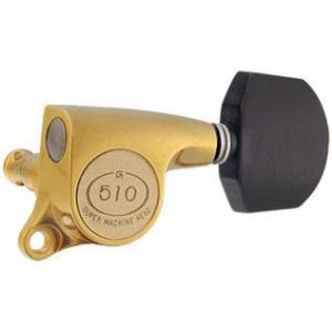 Gotoh / ゴトー SG510 Series for Standard Post SGS510 (X Gold / EN01) [対応ヘッド: L3+R3 ] (ギターペグ6個set)｜honten