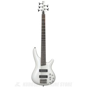 Ibanez SR Series SR305E-PW (Pearl White) (ベース/5弦ベース)[SR305E-PW](マンスリープレゼント)（ご予約受付中）｜honten