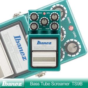 Ibanez Effector Series TS9B Bass Tube Screamer (ベース用)（ご予約受付中）｜honten