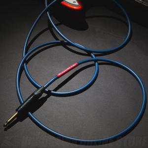 KAMINARI GUITAR K-BC2-5SS エレキベース用 ケーブル シールド 5m S/S